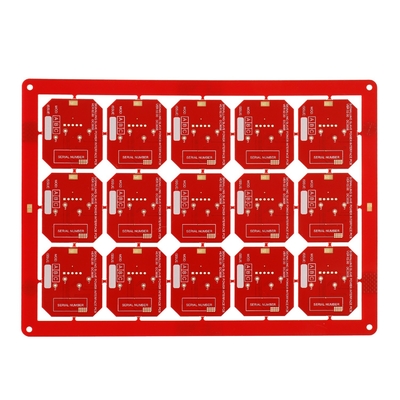 Χρυσός 2oz πρωτοτύπων PCB στροφής ύψους TG γρήγορος ντυμένος πίνακας χαλκού βύθισης