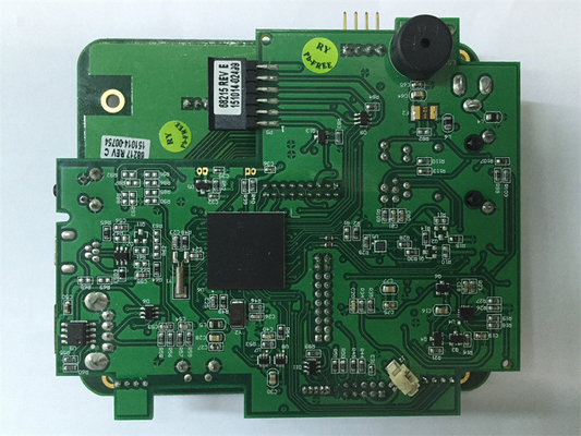 HASL Industrial PCBA 10 Layer Pcb Fabrication For Measuring Control Equipment